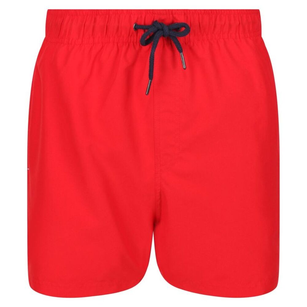 Regatta Mens Mawson II Swim Shorts / True Red